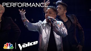Omar Jose Cardona Sings Michael Jackson's "The Way You Make Me Feel" | The Voice Live Finale 2022