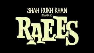 Raees Official Trailer: Shahrukh Khan, Mahira Khan and Nawazuddin Siddiqui.