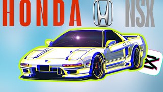 japanese Honda nsx 1995 4k car edit enjoy😎 #edit  #viral #gkedits #automobile #japan #cars