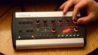 Behringer P16-M Personal Monitor Mixer Instructions