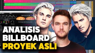 KPOP Produser Membuka dan Menunjukkan Proyek Asli Billboard｜ZEDD & GREY