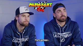 Lightning Players vs Mario Kart | TBL Faceoff