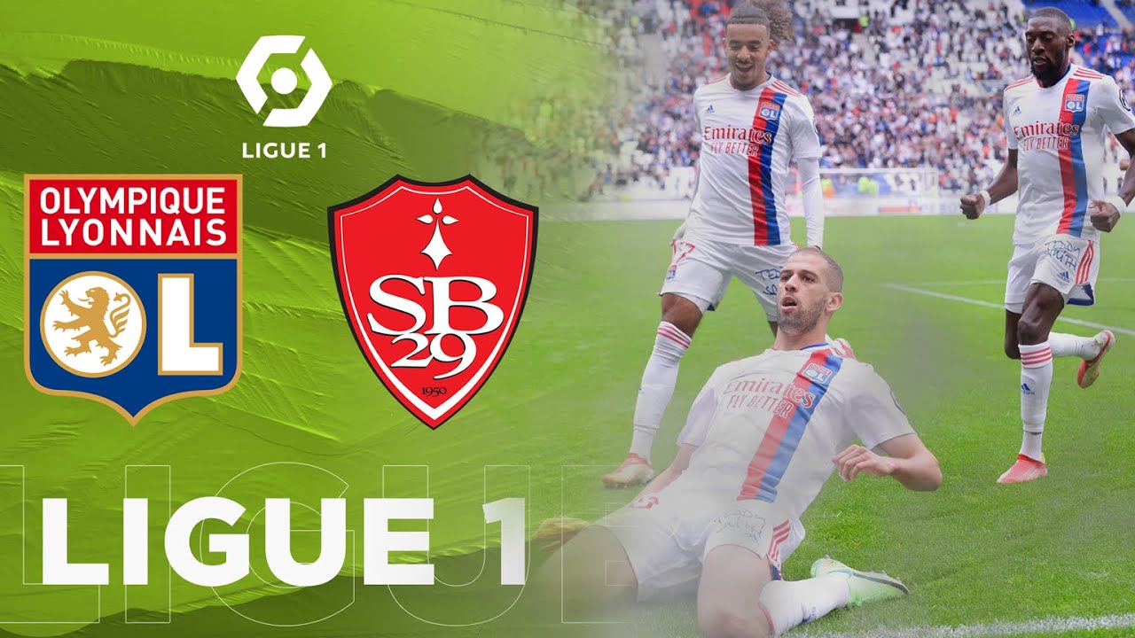 Lyon Vs Brest | LIGUE 1 HIGHLIGHTS | 08/07/21 | BeIN SPORTS USA - YouTube