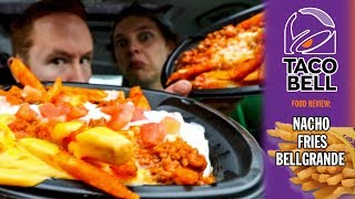 Taco Bell's Nacho Fries BellGrande Food Review | Season 5, Episode 28