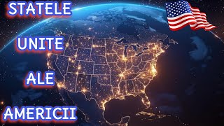 STATELE UNITE ALE AMERICII - CELE 50 DE STATE   #usa #northamerica #america #country