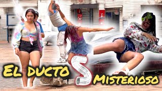 El ducto misterioso 😱 feliz 😁 broma de humor❤️