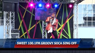 Sweet 100.1FM Hosts Semi Finals Of Groovy Soca Sing Off Competition