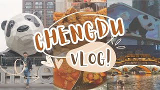 Vlog ท่องเที่ยวเฉิงตู นครแห่งแพนด้า และหม่าล่าหม้อไฟ