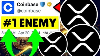 XRP RIPPLE IS RESTRICTED BY COINBASE CEO! (#1 ENEMY NOW!) - CURRENT RIPPLE XRP NEWS