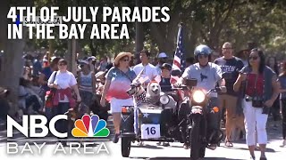 A Look at Fourth of July Parades Around in the Bay Area