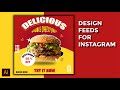 Tutorial Desain Feed Instagram Simple dan Mudah Dengan Illustrator | Adobe Illustrator