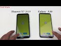 galaxy a30 vs huawei y7 2019....