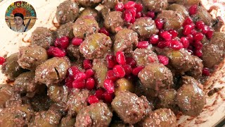 Zeytoon parvardeh - Persian marinated olives