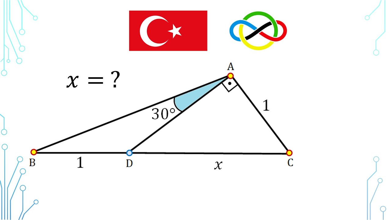 Matematik Olimpiyatları Sorusu Türkiye 'den Geliyor. Oldukça Zor Bir ...