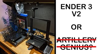 Creality Ender 3 V2 or Artillery Genius? (One Month Follow-Up)