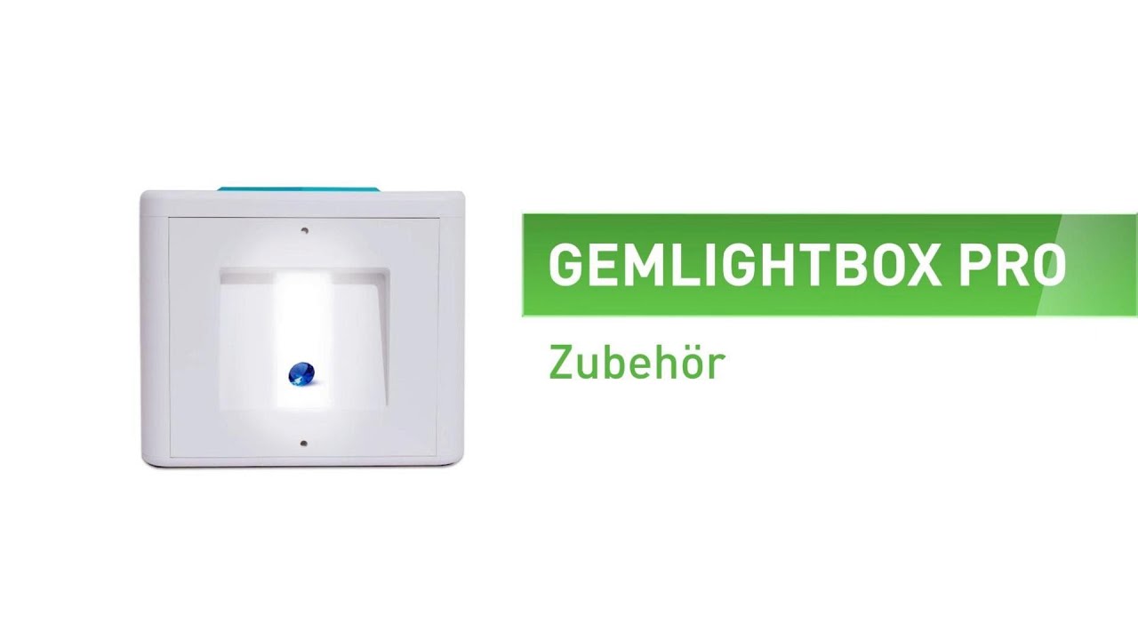 Gemlightbox Pro Zubehör Youtube