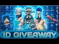 😱FREE FIRE ID GIVEAWAY😱 || 🤑Freefire id and password giveaway🤑 #giveaway