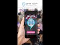 Whisp.io QR Vote - Scan a QR code and cast your votes