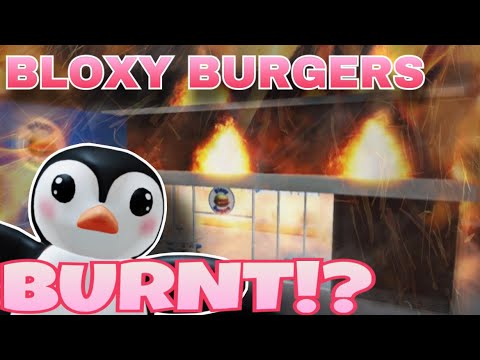 Bloxy Burgers EXPLODED!? I Ate The Last Burger.... - YouTube