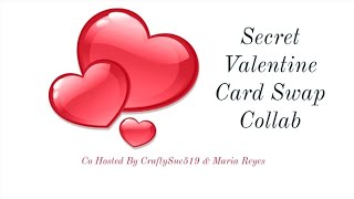 Secret Valentine Card Swap Collab - Outgoing