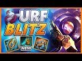 *REWORKED BLITZCRANK* THIS NEW HOOK IS BEYOND BROKEN (50 KILLS) - BunnyFuFuu URF