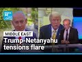 'Crazy': Trump-Netanyahu tensions flare over Iran and Hezbollah • FRANCE 24 English