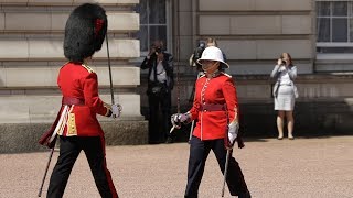 Canadian woman takes command of Queen's Guard