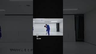 [자유대련324] - 앞 앞 앞 뒤  #judo