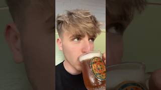 Trying ButterBeer From Harry Potter