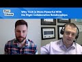 why tech is more powerful with the right collaborative relationships—peer check episode 5