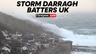 LIVE: Storm Darragh Hits Parts of UK, Trains Cancelled, Leaves Thousands Without Power