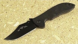 Emerson CQC-16 Bushman, A Great First Emerson