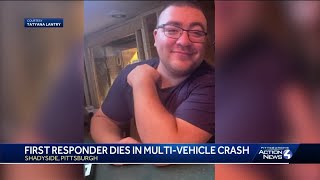 Penn Hills paramedic dies in Pittsburgh crash