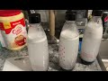 how to clean soda stream bottles