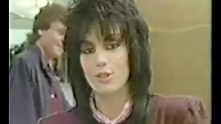 Vintage 1982 Joan Jett Australian Tour Ads/Interviews & UK Interviews.