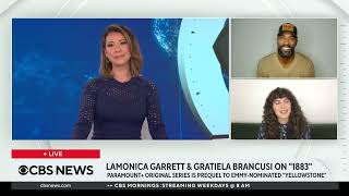 Gratiela Brancusi on 1883 CBS Interview