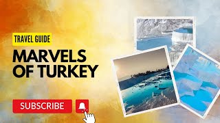 Pamukkale, Turkey (4k Ultra HD) | Travel Guide 2022