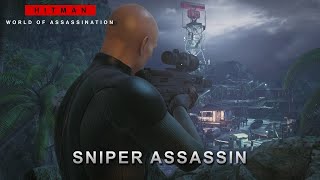 Hitman 3 - Ambrose Island - Sniper Assassin, SASO - 2:10