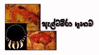 Cave paintings from prehistoric times | altamira cave | ඇල්ටමයිරා ගුහා චිත්‍ර | 8 ශ්‍රේණිය චිත්‍ර