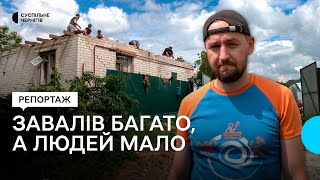 Завалів багато, а людей мало: як допомагають чернігівцям, чиї обійстя пошкоджені через бойові дії