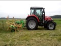 Maszyny zielonkowe Samasz w akcji z ciągnikami FENDT i Massey Ferguson