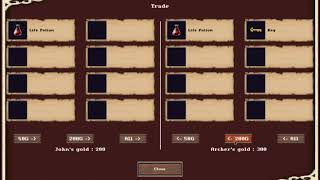 Trade system in my Tactical RPG in Python