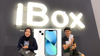 BELI IPHONE 13 IBOX 2025 WARNA STARLIGHT ❤️SEKALIGUS LIHAT BARONGSAI DI THE PARK PEJATEN