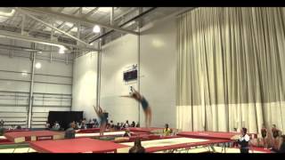 Championnat Quebecois Gymnastique Trampoline 2016 04 23 9