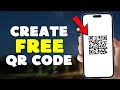 How to Create a QR Code for FREE (Easy Tutorial)