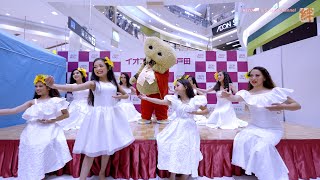 タヒチヌイ エコポンミニLIVE イオンモール北戸田１Fセントラルコート 2024.8.16