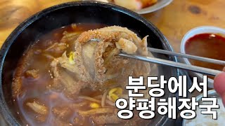 분당에서 제일 맛있는 양평해장국