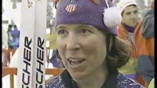 1992 Winter Olympics - Women's 10K Cross Country Pursuit