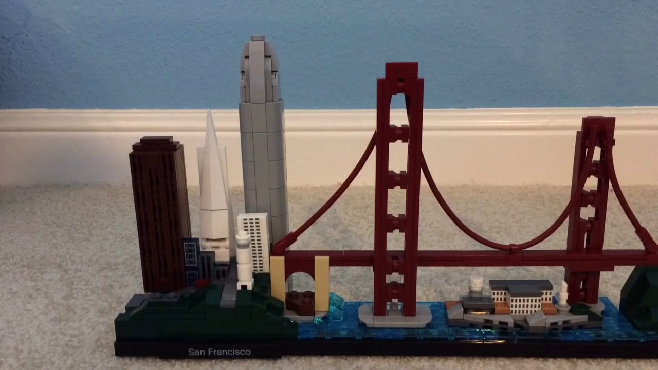 Lego Architecture San Francisco Review Youtube