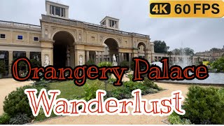 {4K60FPS} Wanderlust in Orangery Palace Postdam | Walk in Postdam Brandenburg| Virtual Walking Tour